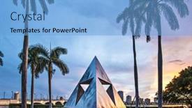  Presentation with florida beach - 