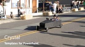  Presentation with community day - PPT theme having west-point-ca-october-4 background and a gray colored foreground