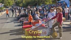  Presentation with community day - Audience pleasing presentation design consisting of west-point-ca-october-4 backdrop and a tawny brown colored foreground