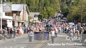  Presentation with community day - PPT theme enhanced with west-point-ca-october-4 background and a gray colored foreground