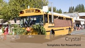  Presentation with community day - Slides with west-point-ca-october-4 background and a coral colored foreground