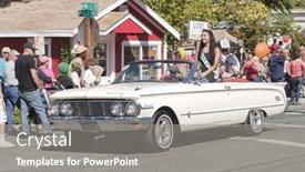  Presentation with community day - Colorful theme enhanced with west-point-ca-october-4 backdrop and a gray colored foreground