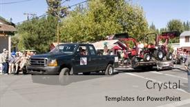  Presentation with community day - Beautiful presentation theme featuring west-point-ca-october-4 backdrop and a light gray colored foreground