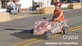  Presentation with community day - Presentation theme enhanced with west-point-ca-october-4 background and a gray colored foreground