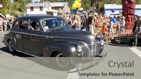  Presentation with community day - Colorful presentation theme enhanced with west-point-ca-october-4 backdrop and a light gray colored foreground