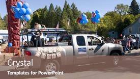  Presentation with community day - Presentation enhanced with west-point-ca-october-4 background and a violet colored foreground