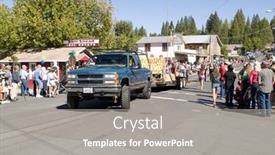  Presentation with community day - Presentation having west-point-ca-october-4 background and a gray colored foreground