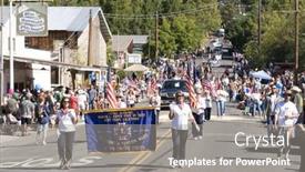  Presentation with community day - Audience pleasing presentation theme consisting of west-point-ca-october-4 backdrop and a gray colored foreground