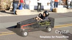  Presentation with community day - PPT theme enhanced with west-point-ca-october-4 background and a gray colored foreground