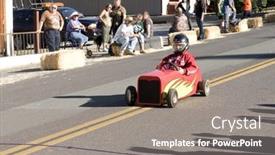  Presentation with community day - Presentation theme having west-point-ca-october-4 background and a gray colored foreground