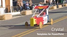  Presentation with community day - Colorful PPT theme enhanced with west-point-ca-october-4 backdrop and a coral colored foreground