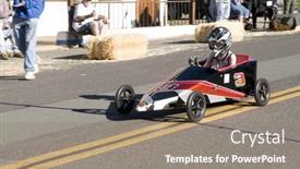  Presentation with community day - Presentation theme having west-point-ca-october-4 background and a gray colored foreground