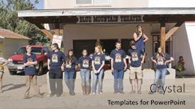  Presentation with community day - 