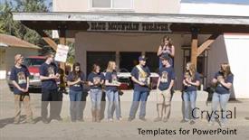  Presentation with community day - 