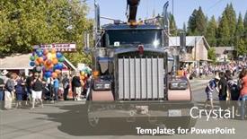  Presentation with community day - Colorful presentation enhanced with west-point-ca-october-4 backdrop and a gray colored foreground