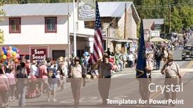  Presentation with community day - Amazing presentation having west-point-ca-october-4 backdrop and a gray colored foreground