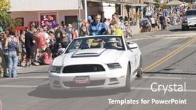  Presentation with community day - Presentation with west-point-ca-october-4 background and a gray colored foreground