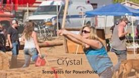  Presentation with chainsaw - Cool new slides with west-point-ca-october-4 backdrop and a coral colored foreground