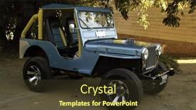  Presentation with jeep car - 