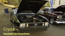  Presentation with ford car - 