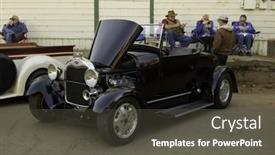  Presentation with rally car - 