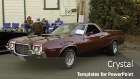  Presentation with rally car - Amazing presentation design having west-point-ca-october-6 backdrop and a dark gray colored foreground