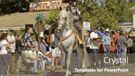  Presentation with rider - 