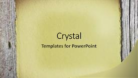  Presentation with old wood - Audience pleasing presentation consisting of western blot - vintage blank sign on old backdrop and a soft green colored foreground