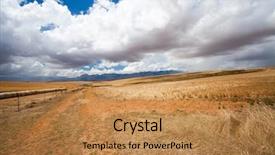  Presentation with western - Theme having western cape south africa background and a coral colored foreground