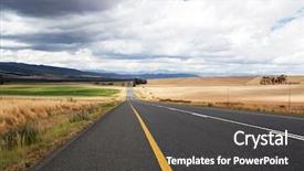  Presentation with western - PPT theme consisting of western cape south africa background and a tawny brown colored foreground