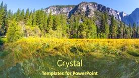  Presentation with nevada - Slides featuring western-cordillera-the-famous-rock background and a tawny brown colored foreground