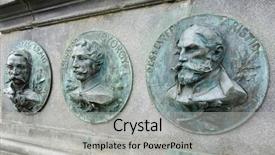  Presentation with reconciliation - Colorful slide deck enhanced with western union - statue in the reconciliation park backdrop and a light gray colored foreground