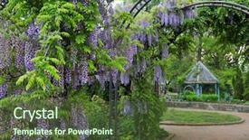  Presentation with gardens - Theme featuring westerville outside of columbus ohio background and a tawny brown colored foreground