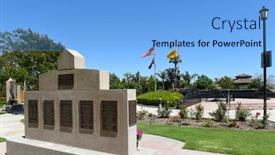  Presentation with vietnam war - Beautiful PPT theme featuring westminster-california-5-july-2021 backdrop and a light blue colored foreground