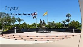  Presentation with vietnam war - PPT layouts consisting of westminster-california-5-july-2021 background and a light blue colored foreground