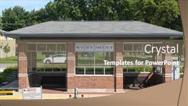  Presentation with train railway - 