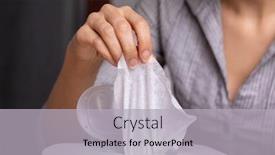  Presentation with wipe - Amazing presentation theme having wet-wipes-are-universal backdrop and a light gray colored foreground