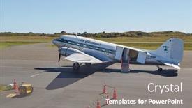  Presentation with aviation - Theme featuring whakatane-new-zealand-march-6 background and a gray colored foreground