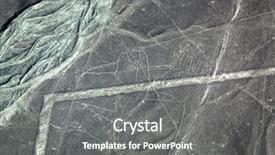  Presentation with whale - Cool new slide deck with whale in the nazca backdrop and a gray colored foreground