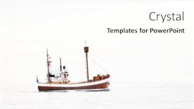  Presentation with whale - Beautiful slides featuring whale-watching-in-husavik-northern backdrop and a white colored foreground