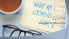  Presentation with waiting - Presentation theme with what-am-i-waiting background and a cream colored foreground