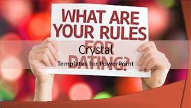  Presentation with dating - PPT layouts featuring what are your rules background and a coral colored foreground