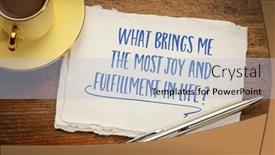  Presentation with ikigai - PPT layouts featuring what-brings background and a light blue colored foreground