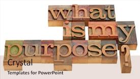  Presentation with spiritual - Amazing slides having what is my purpose - spiritual backdrop and a coral colored foreground