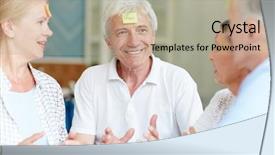  Presentation with notepaper - Presentation having what is written on notepaper background and a light gray colored foreground