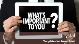  Presentation with important - PPT layouts consisting of whats important to you background and a  colored foreground