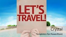  Presentation with wedding card islamic - Cool new slides with whatsapp - let's travel card backdrop and a soft green colored foreground