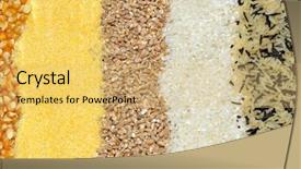  Presentation with cereal - Slides featuring red eye tree frog on leaf background and a yellow colored foreground