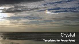  Presentation with sun life insurance - Cool new presentation with  backdrop and a  colored foreground.