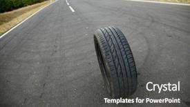  Presentation with asphalt - Amazing slide set having adult only - landing page backdrop and a light gray colored foreground